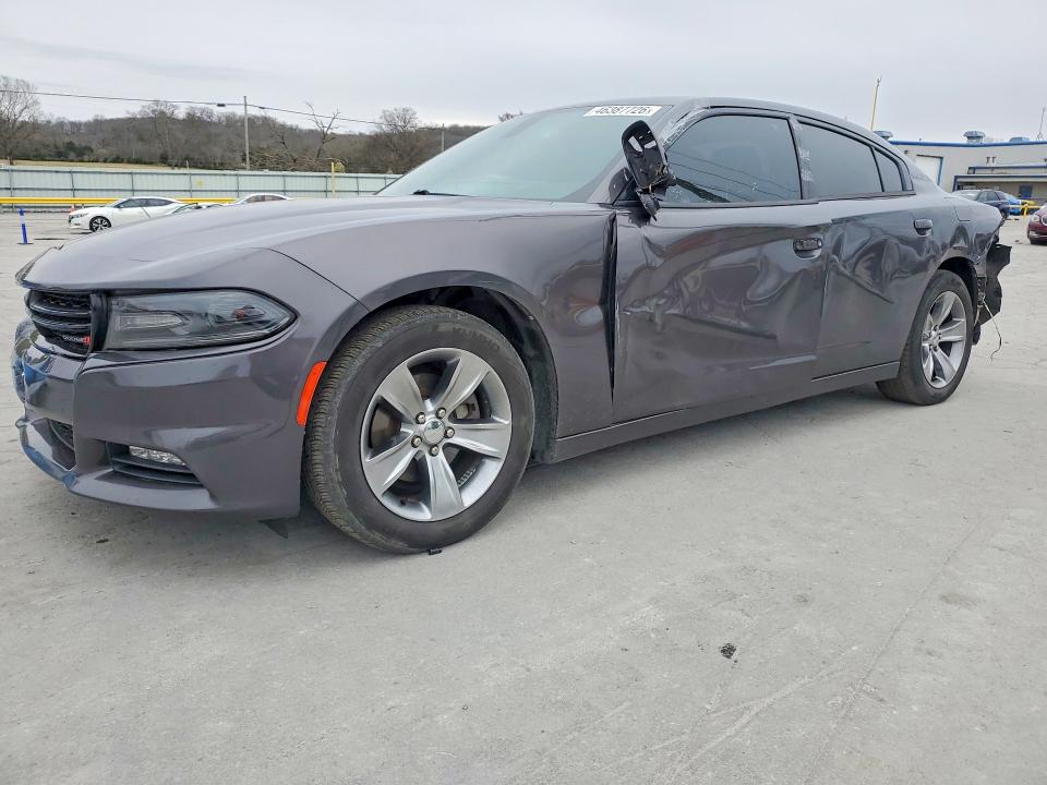 2016 DODGE CHARGER — VIN 2C3CDXHG8GH266033