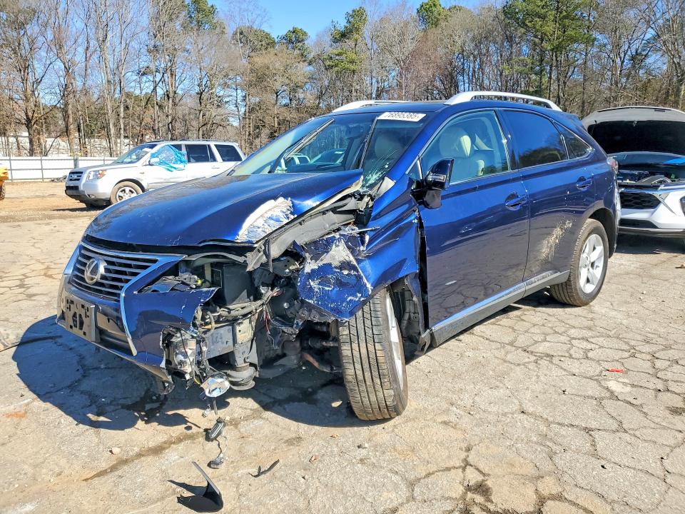 2015 LEXUS RX — VIN 2T2BK1BA0FC327135
