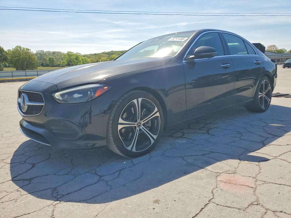 2023 MERCEDES-BENZ C — VIN W1KAF4GB1PR125859