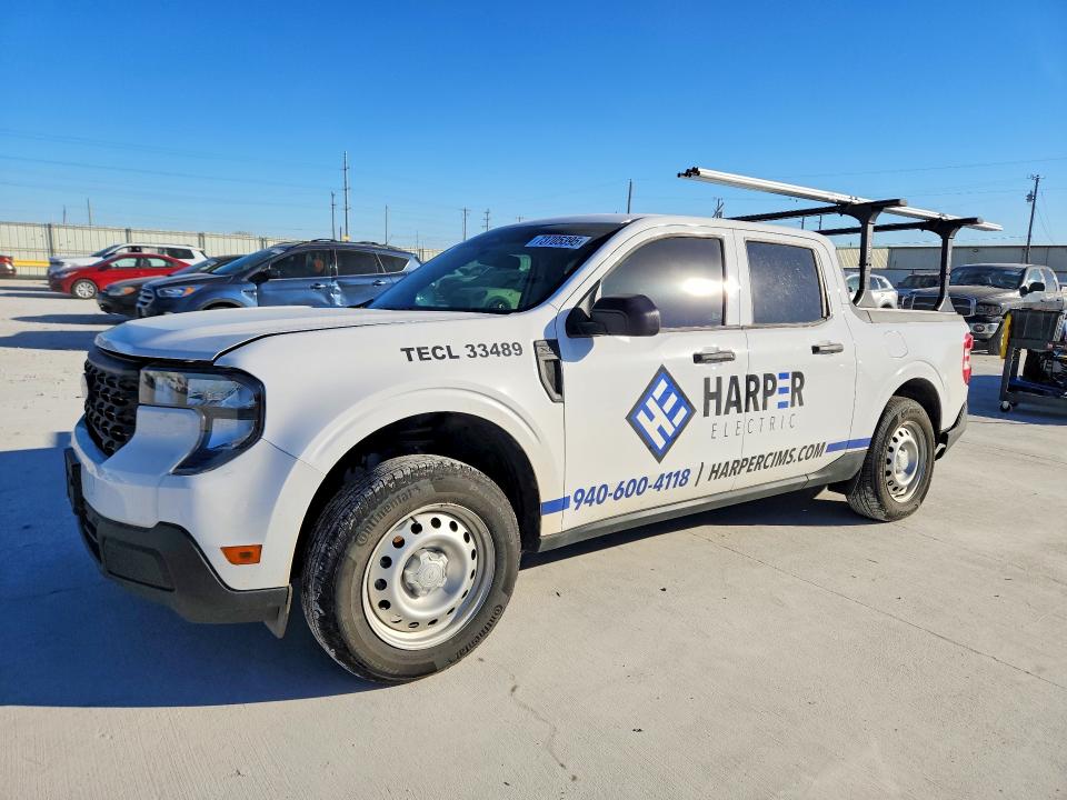 2025 FORD MAVERICK — VIN 3FTTW8A30SRA37572