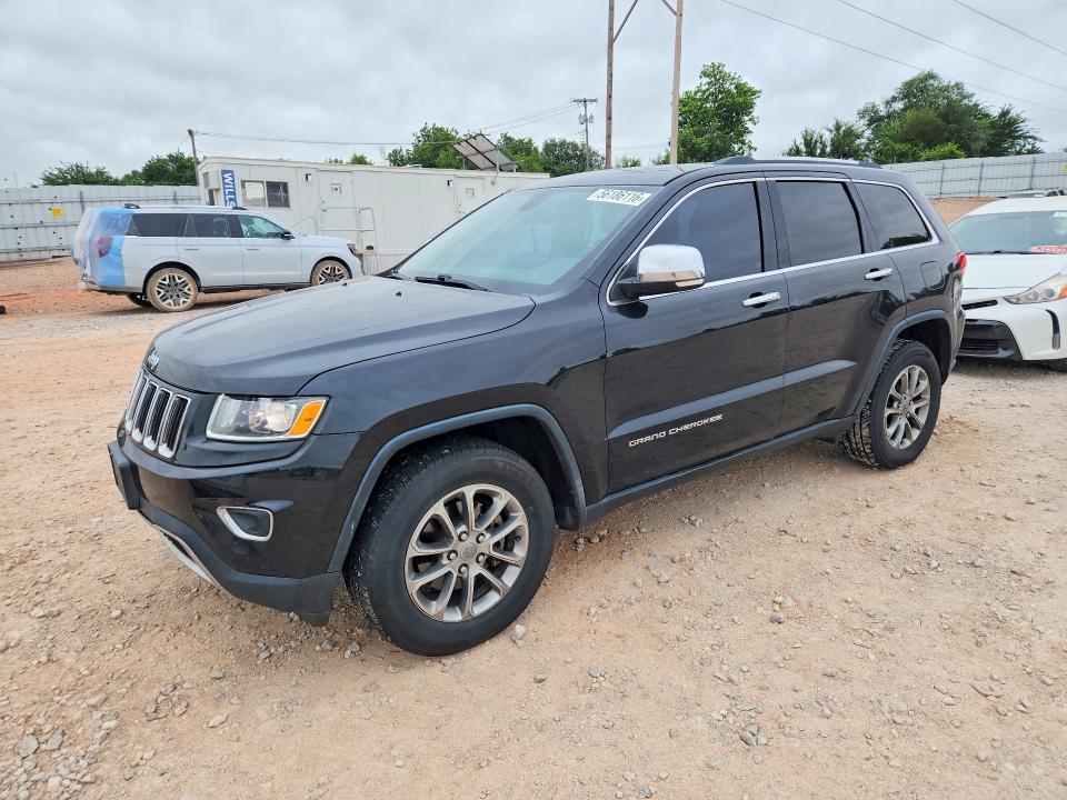 2016 JEEP GRAND CHEROKEE — VIN 1C4RJFBG3GC307804