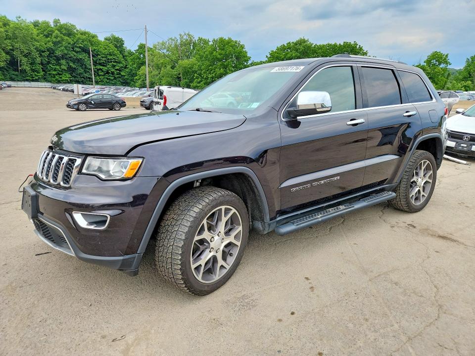 2019 JEEP GRAND CHEROKEE — VIN 1C4RJFBG8KC608738