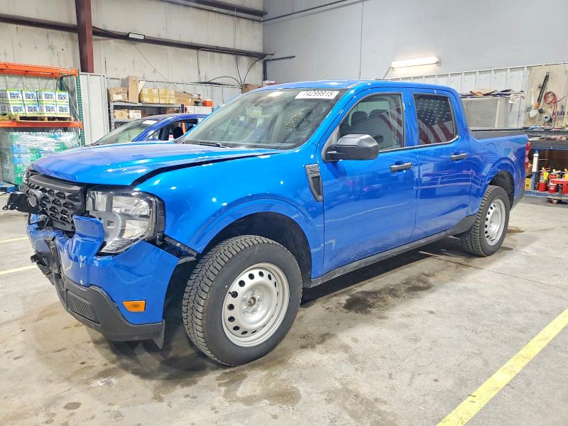 2025 FORD MAVERICK — VIN 3FTTW8BAXSRA05354