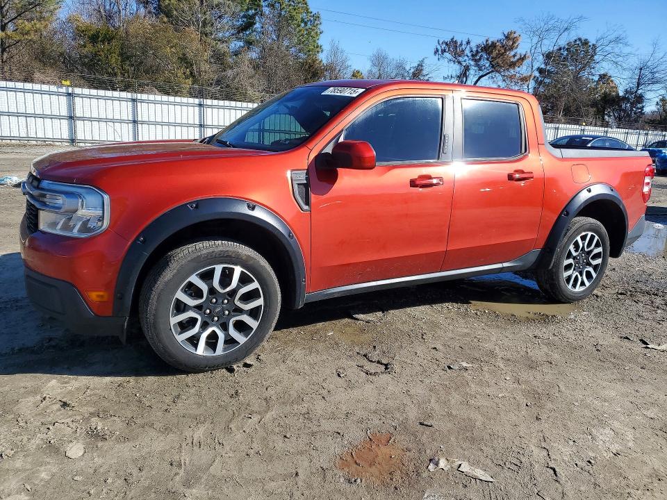 2022 FORD MAVERICK — VIN 3FTTW8E32NRA01204