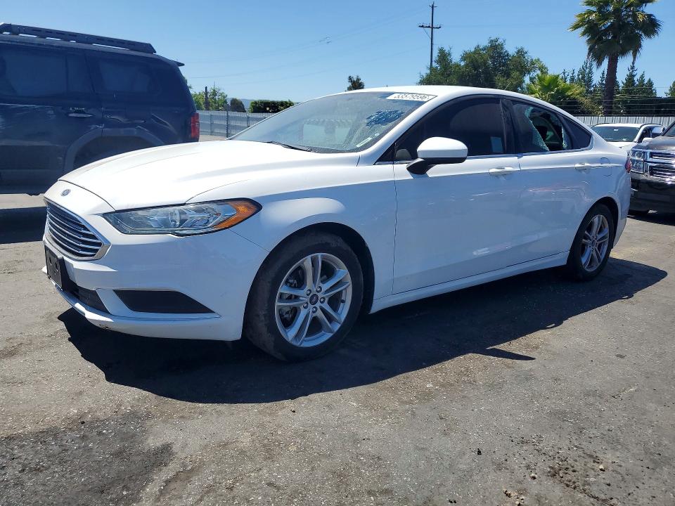 2018 FORD FUSION — VIN 3FA6P0HDXJR205250