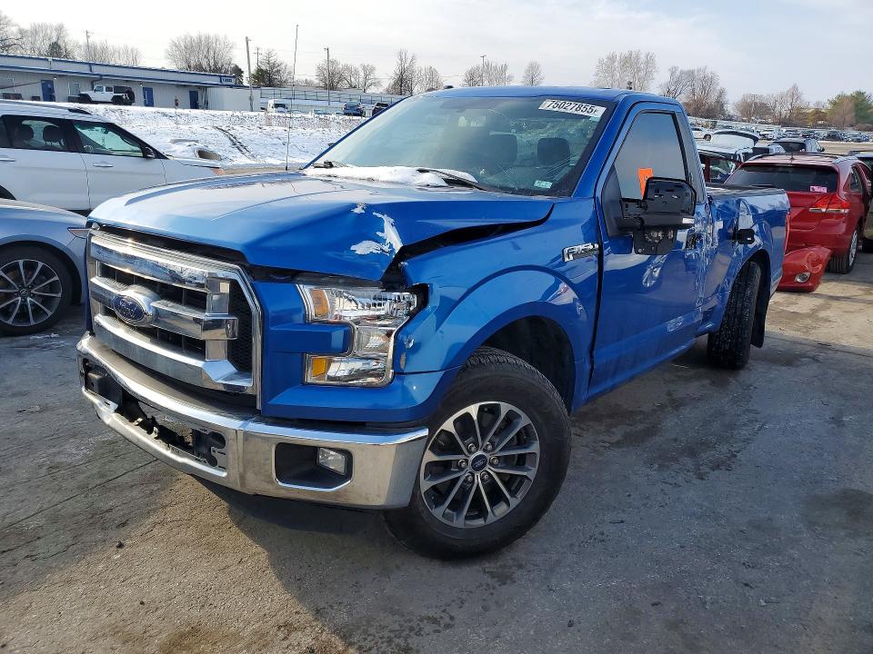 2016 FORD F150 — VIN 1FTMF1C88GKE61131