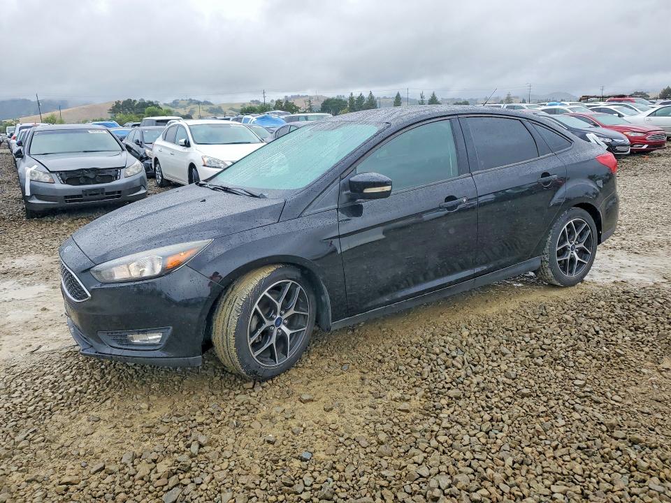 2018 FORD FOCUS — VIN 1FADP3H28JL241346