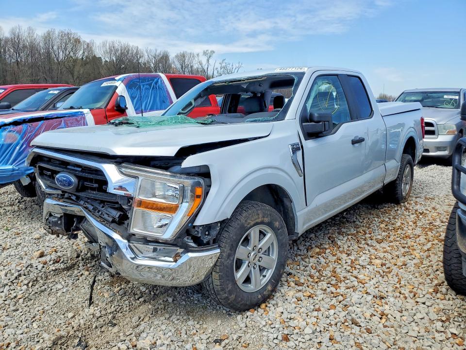 2022 FORD F150 — VIN 1FTEX1CP2NKF29834