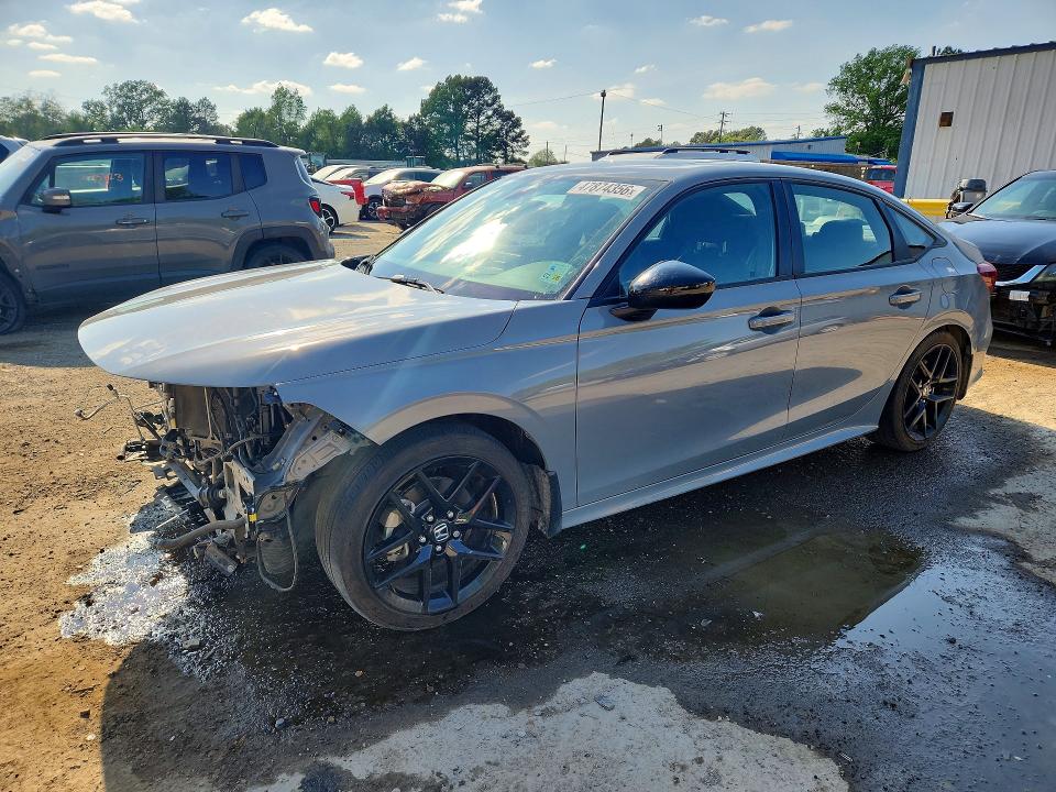 2025 HONDA CIVIC — VIN 2HGFE4F82SH327709