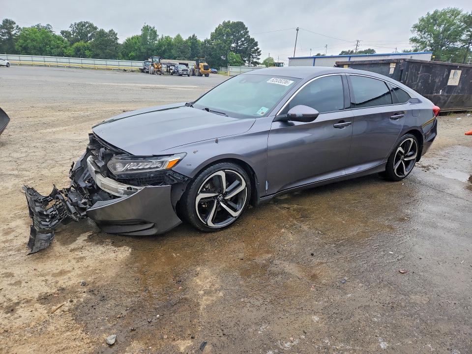 2018 HONDA ACCORD — VIN 1HGCV1F36JA010969