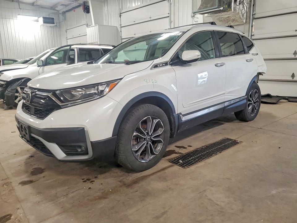 2021 HONDA CR-V — VIN 2HKRW2H88MH682355