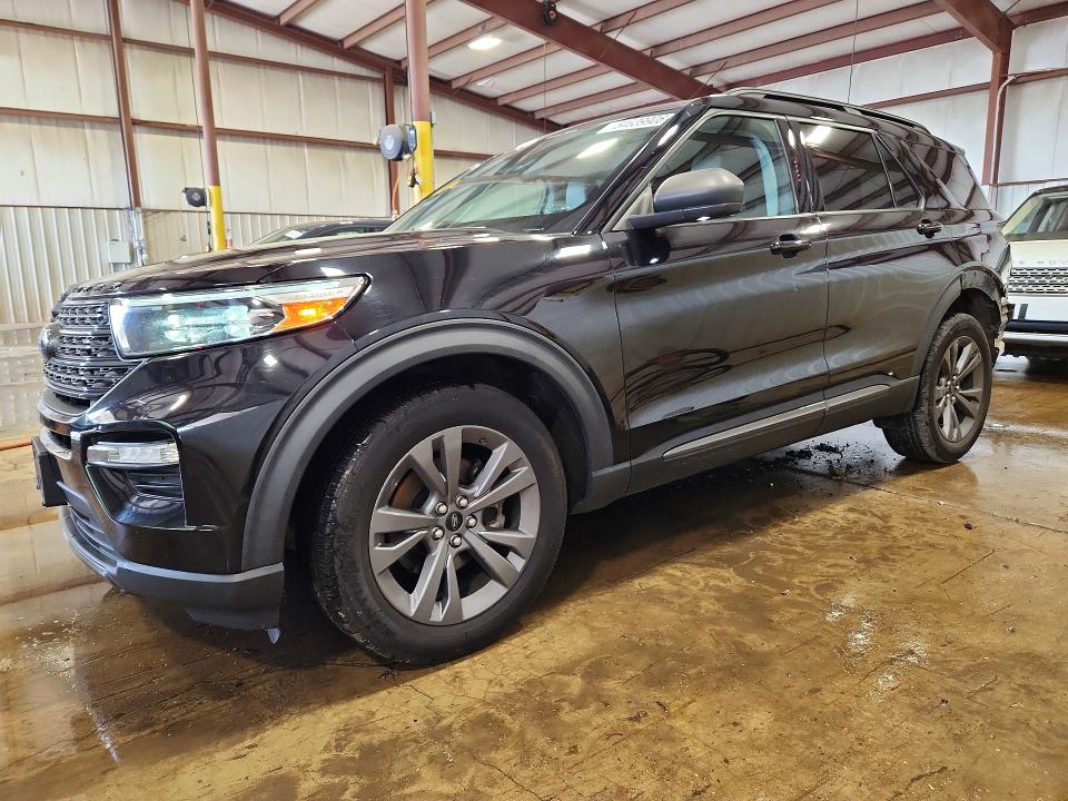 2021 FORD EXPLORER — VIN 1FMSK8DH9MGA66962