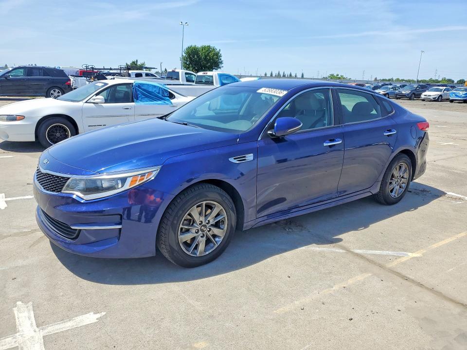 2017 KIA OPTIMA — VIN 5XXGT4L30HG123200