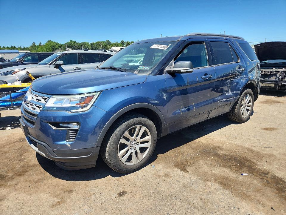 2019 FORD EXPLORER — VIN 1FM5K8D84KGB19173