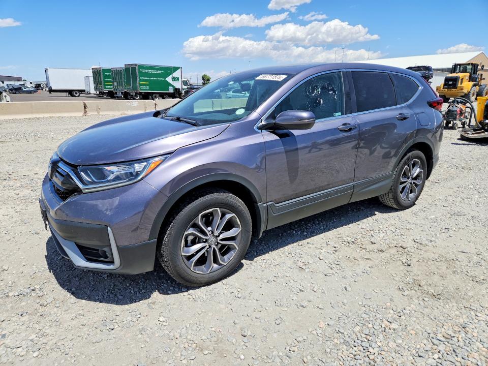 2022 HONDA CR-V — VIN 7FARW2H85NE005946