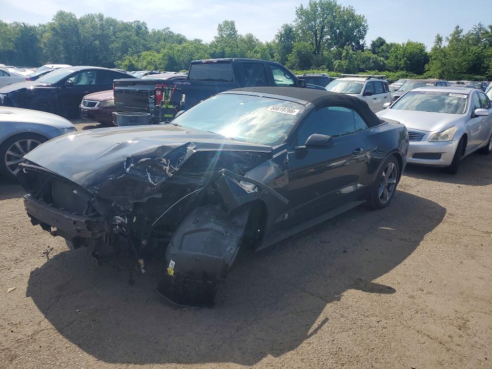 2017 FORD MUSTANG — VIN 1FATP8EM1H5217130