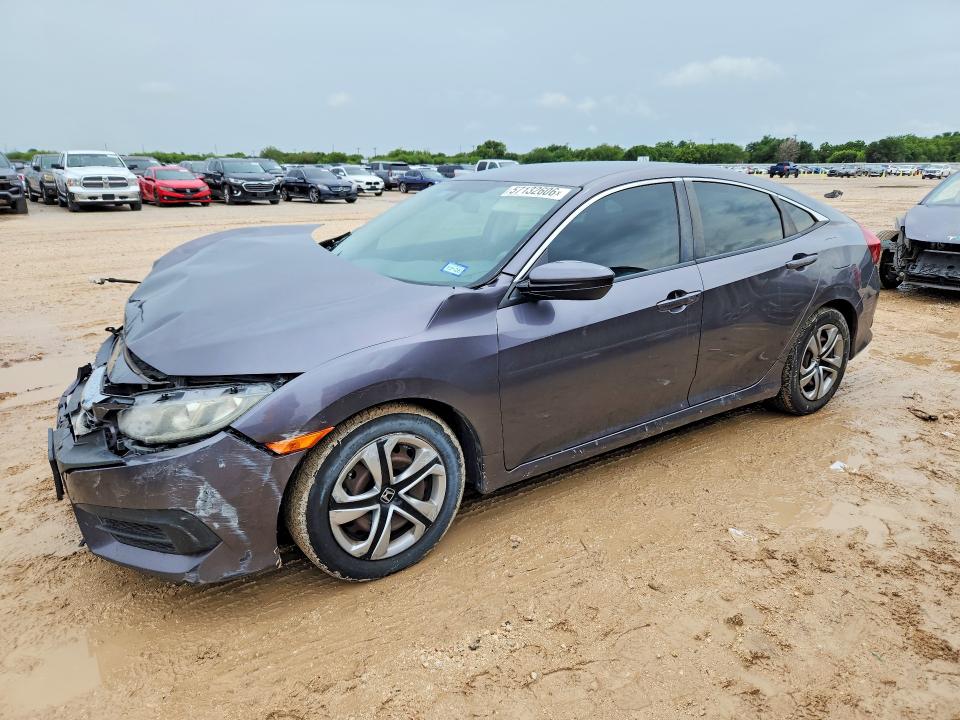 2016 HONDA CIVIC — VIN 19XFC2E50GE005542
