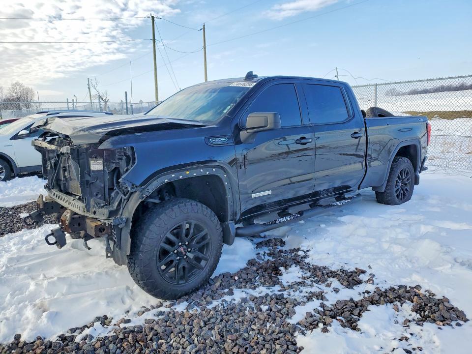 2019 GMC SIERRA — VIN 1GTU9CED8KZ197812