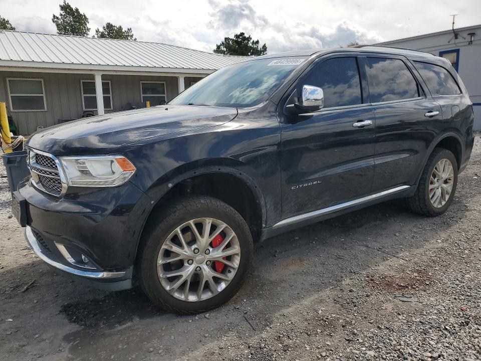 2015 DODGE DURANGO — VIN 1C4RDJEG2FC147936