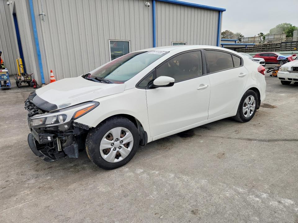 2017 KIA FORTE — VIN 3KPFK4A76HE092984