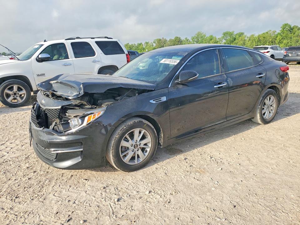 2016 KIA OPTIMA — VIN 5XXGT4L39GG118348