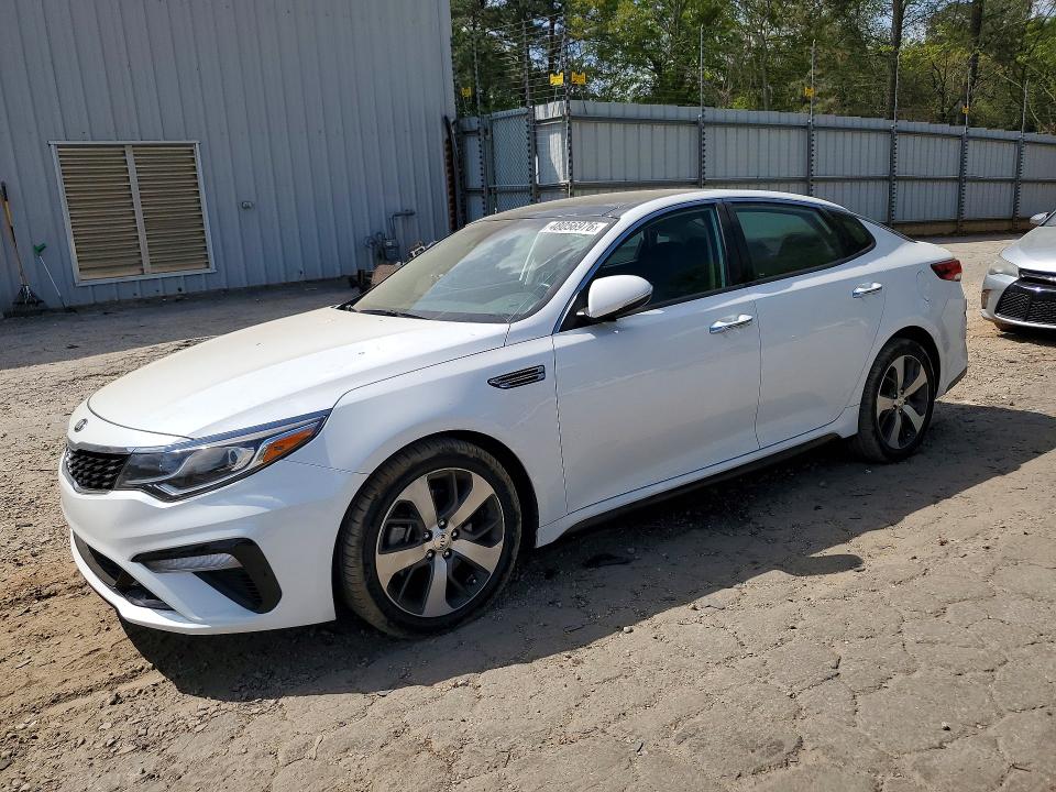 2019 KIA OPTIMA — VIN 5XXGT4L30KG285853