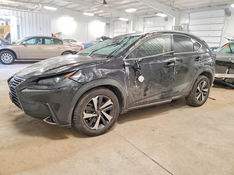 2020 LEXUS NX — VIN JTJGARDZ2L2232405