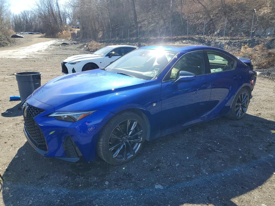 2022 LEXUS IS 350 — VIN JTHGZ1E24N5026050