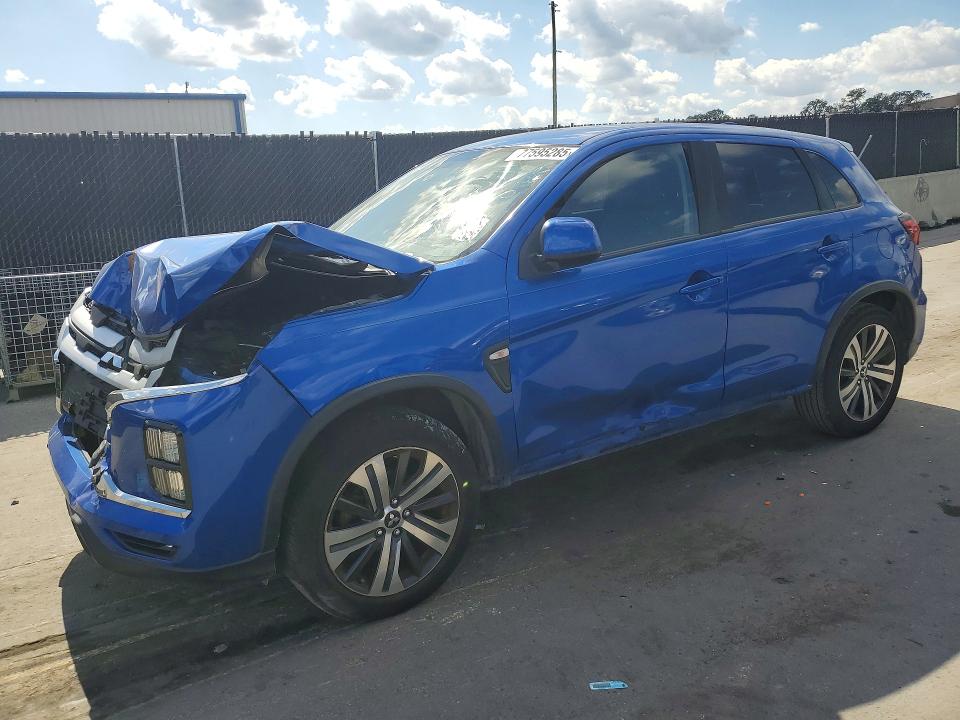 2020 MITSUBISHI OUTLANDER SPORT — VIN JA4AP3AU7LU019221