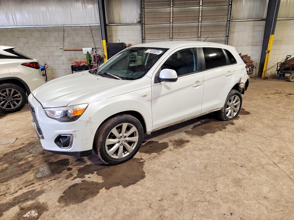 2015 MITSUBISHI OUTLANDER SPORT — VIN 4A4AP3AW0FE058926