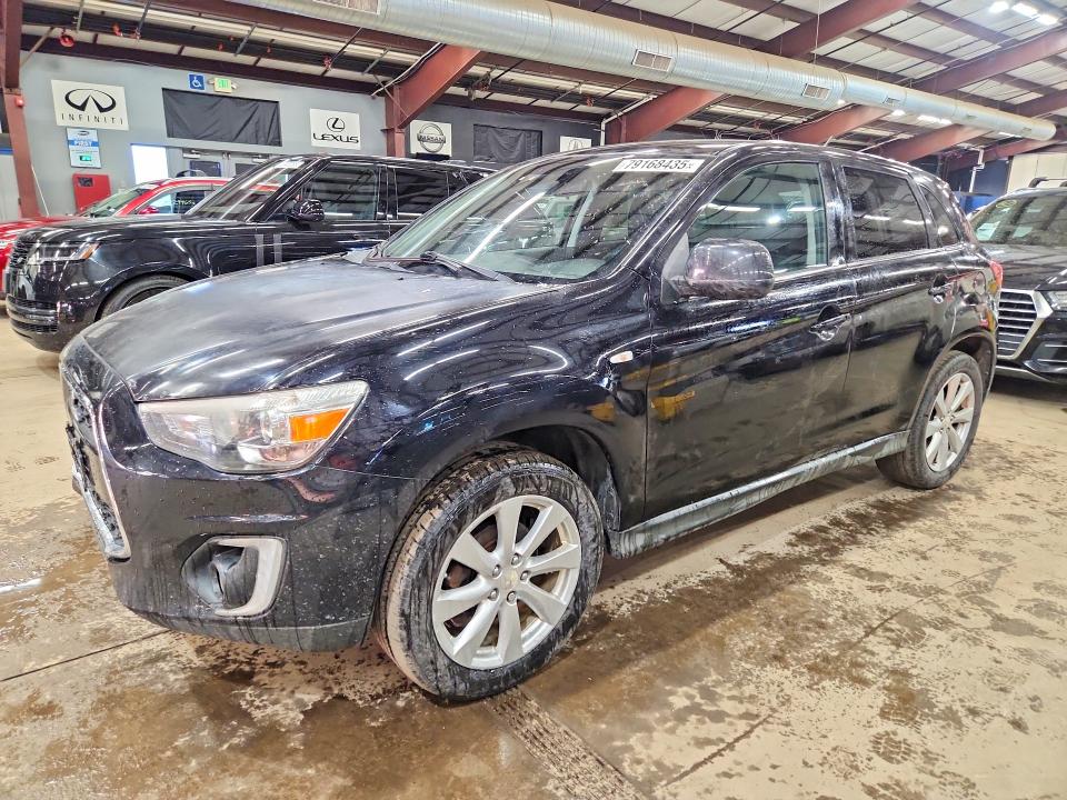 2015 MITSUBISHI OUTLANDER SPORT — VIN 4A4AR4AU3FE023568