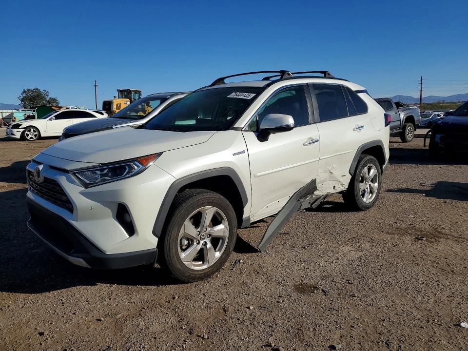 2021 TOYOTA RAV4 HYBRID — VIN 2T3D6RFV4MW021247