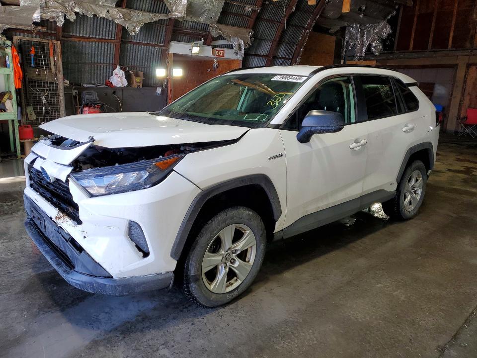 2019 TOYOTA RAV4 HYBRID — VIN JTMLWRFV3KD009564