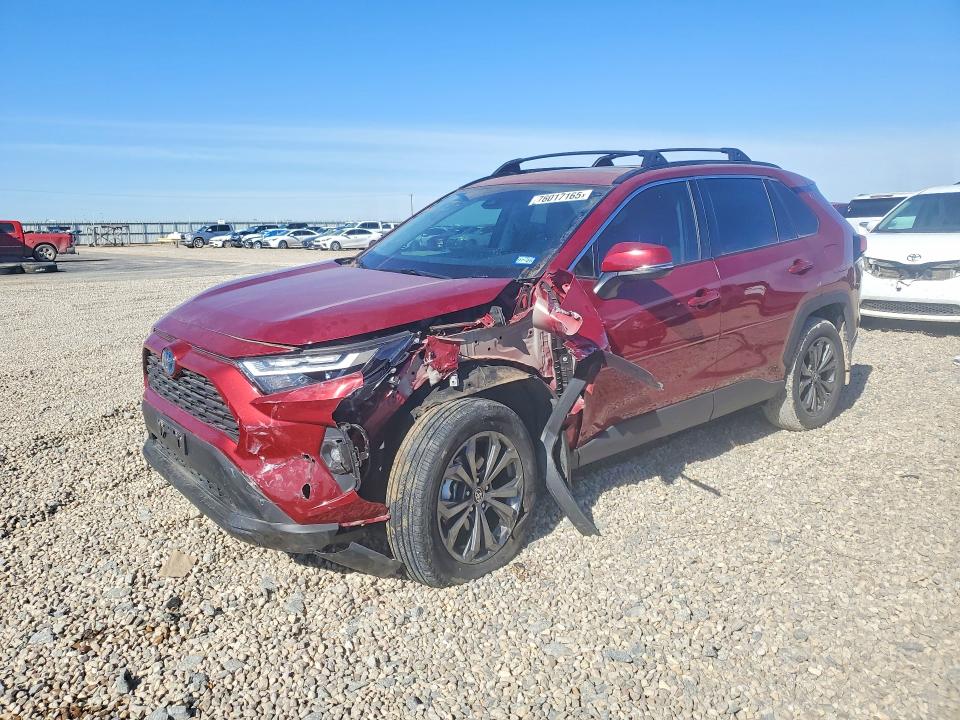2024 TOYOTA RAV4 HYBRID — VIN 4T3B6RFV5RU166666