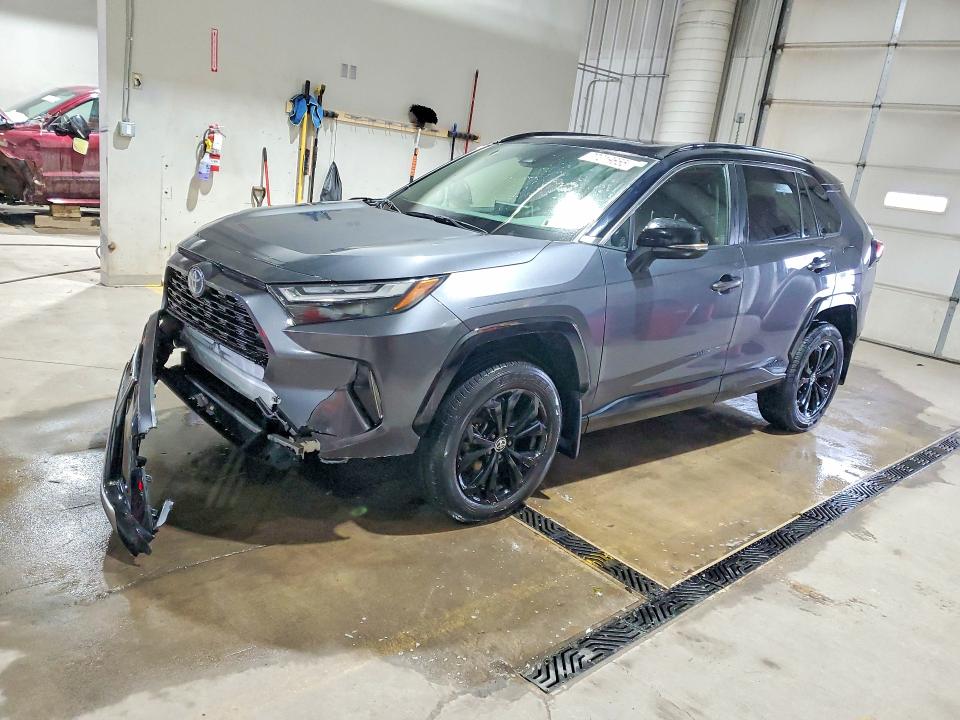 2022 TOYOTA RAV4 HYBRID — VIN JTME6RFV4ND521461
