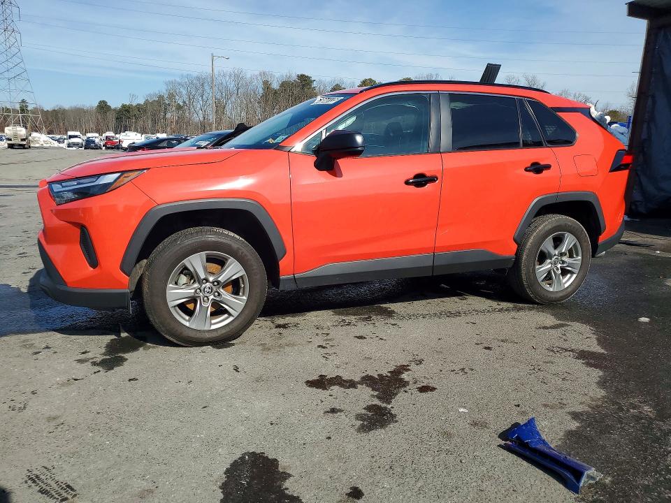 2023 TOYOTA RAV4 HYBRID — VIN 4T3LWRFV3PU097946
