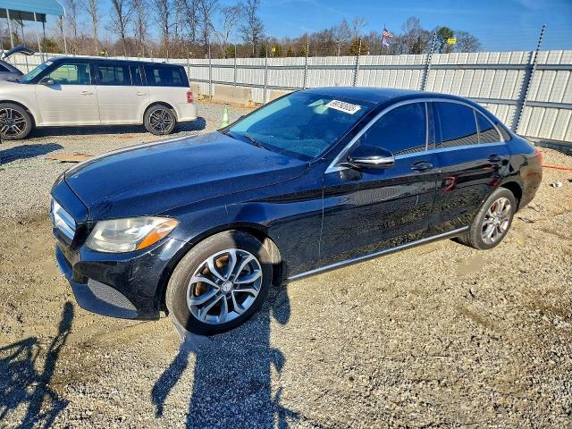 2016 MERCEDES-BENZ C — VIN 55SWF4KB6GU109491
