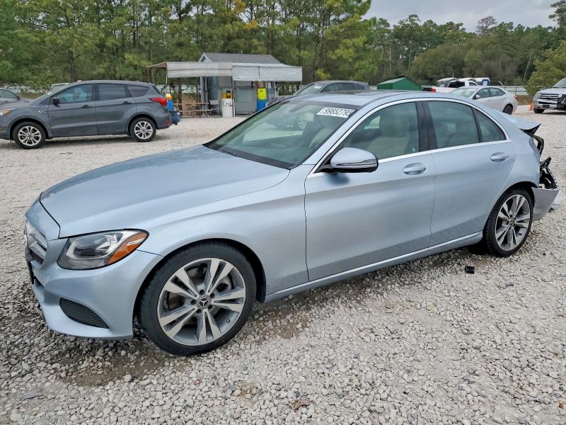 2018 MERCEDES-BENZ C — VIN 55SWF4JB1JU260652