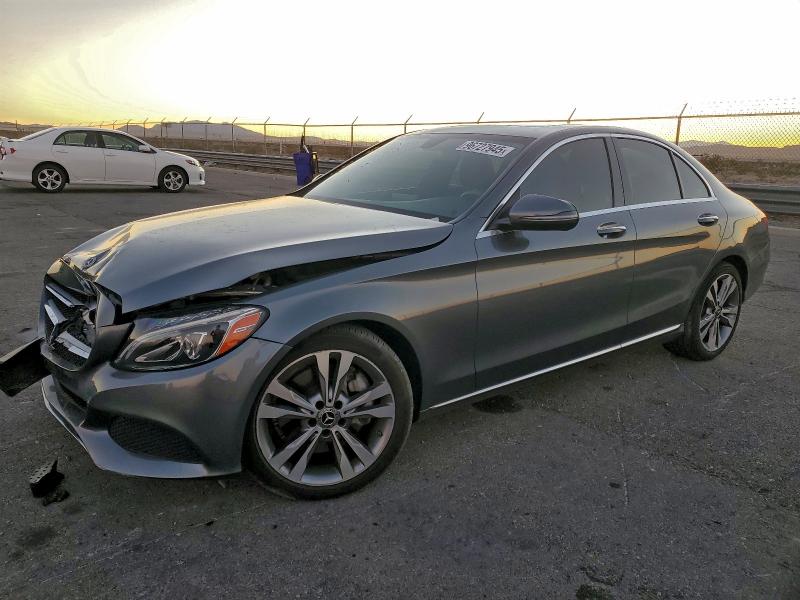 2018 MERCEDES-BENZ C — VIN 55SWF4JB2JU274155