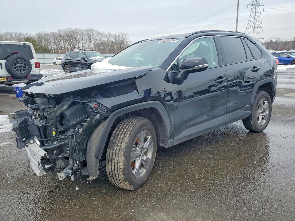 2025 TOYOTA RAV4 HYBRID — VIN 2T3RWRFVXSW265679