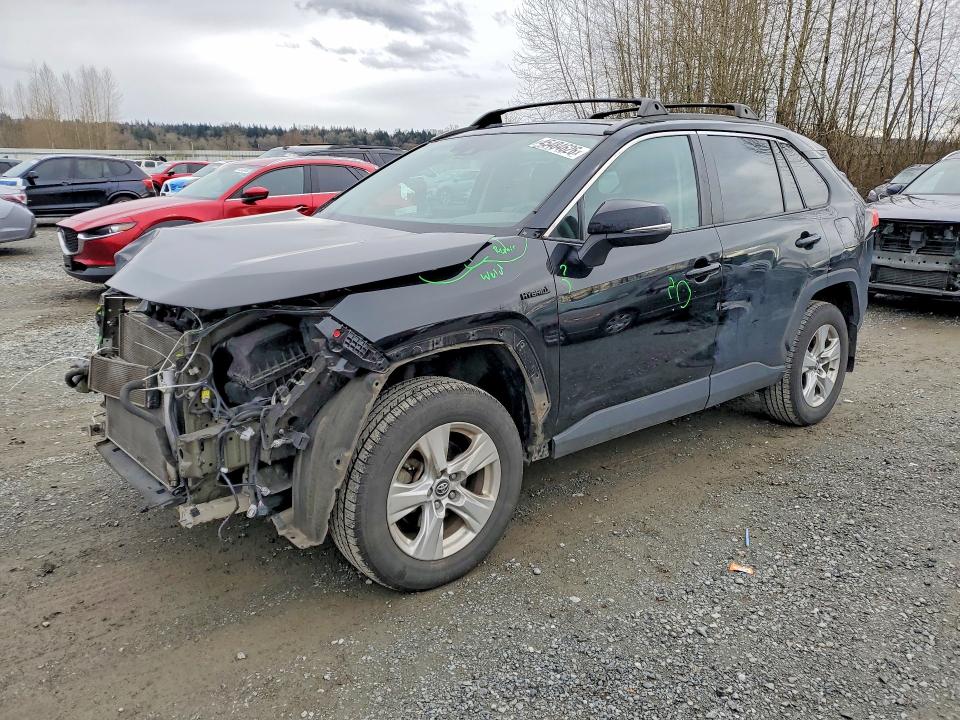 2020 TOYOTA RAV4 HYBRID — VIN 2T3RWRFV5LW052348