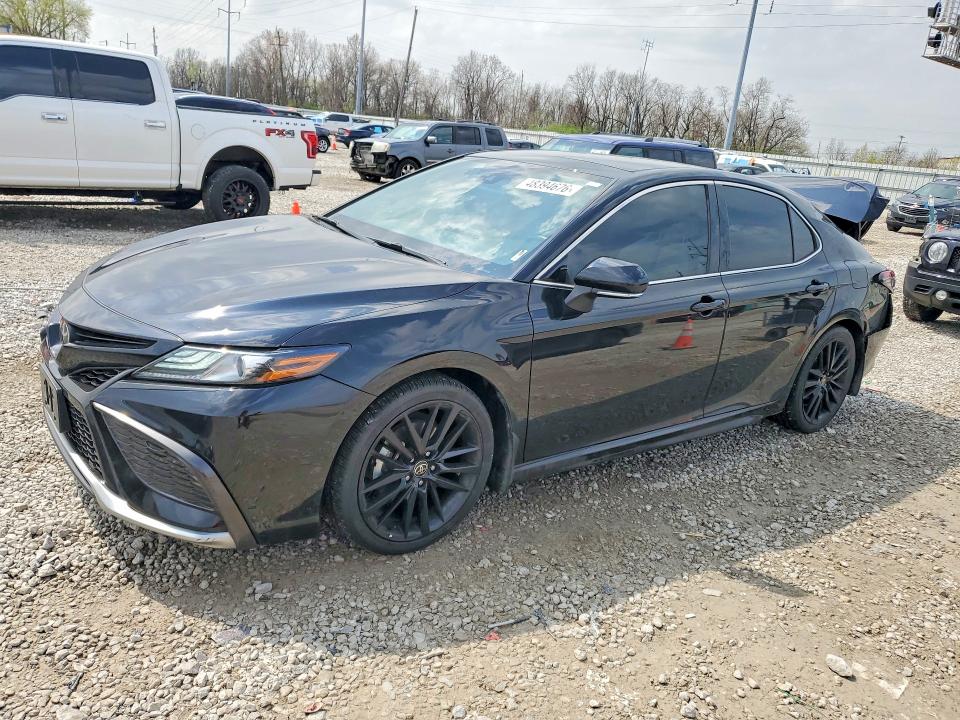 2021 TOYOTA CAMRY — VIN 4T1K61AK2MU476838