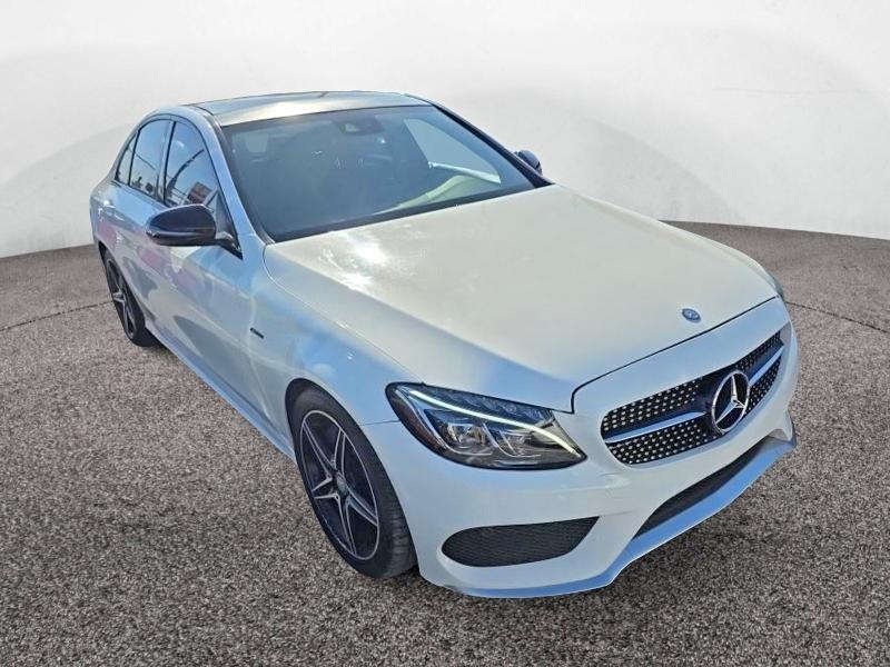 2016 MERCEDES-BENZ C — VIN 55SWF6EB7GU141132