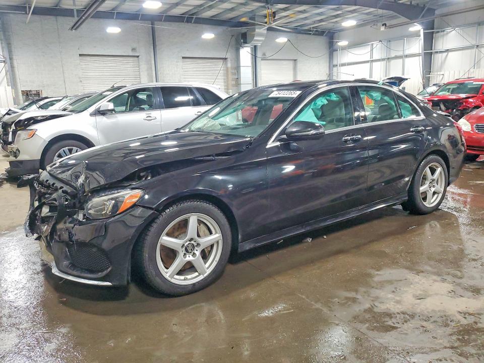 2017 MERCEDES-BENZ C — VIN 55SWF4KB4HU191738