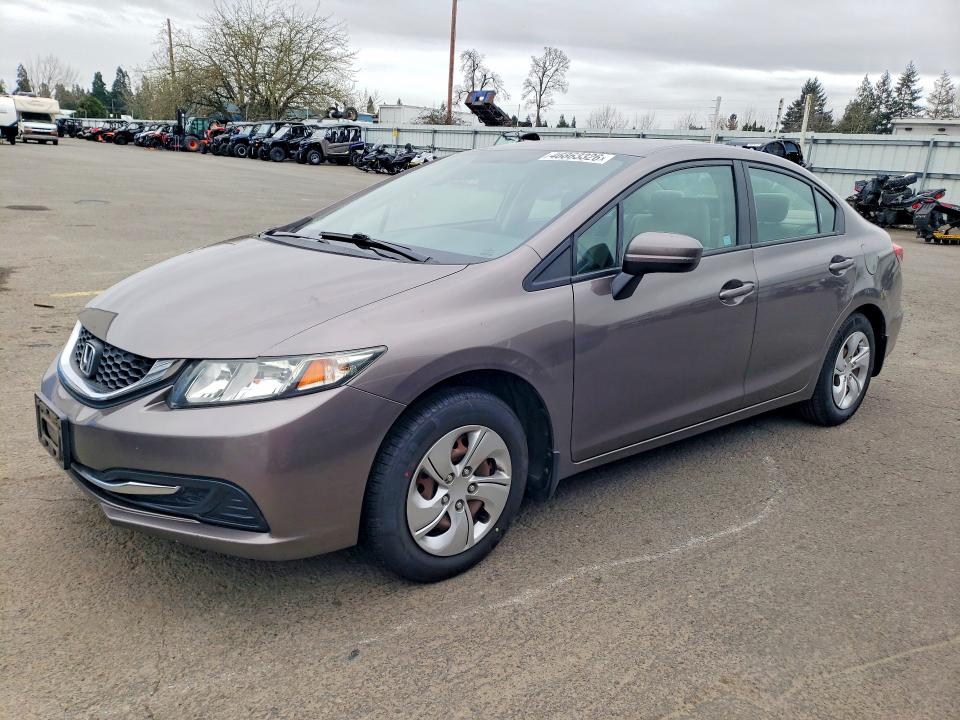 2015 HONDA CIVIC — VIN 19XFB2F52FE205791