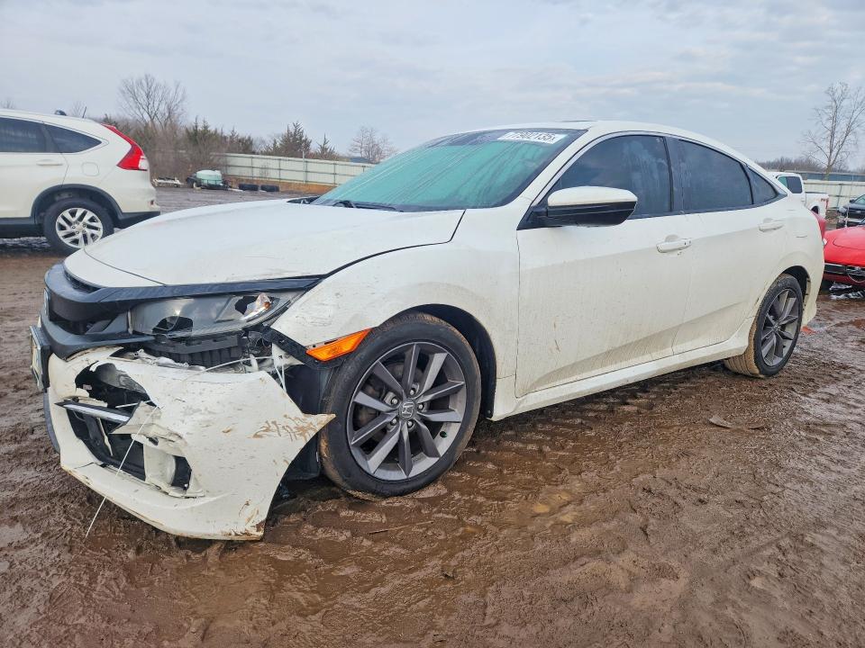 2019 HONDA CIVIC — VIN 19XFC1F30KE000535