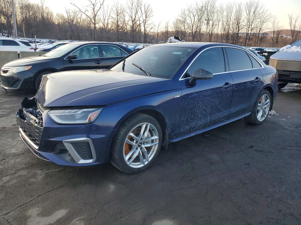 2021 AUDI A4 — VIN WAUEAAF40MA013766