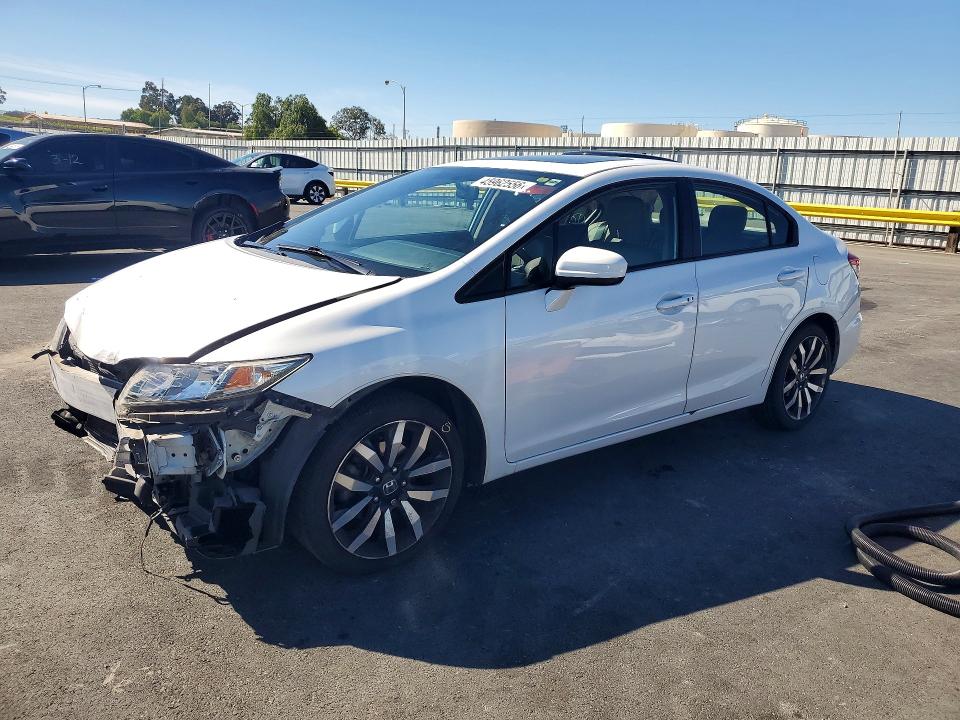 2015 HONDA CIVIC — VIN 19XFB2F98FE203336