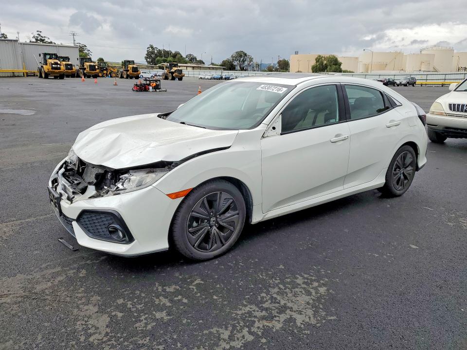 2018 HONDA CIVIC — VIN SHHFK7H55JU417743