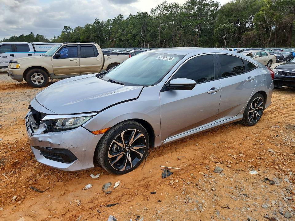 2016 HONDA CIVIC — VIN 19XFC2F56GE095522